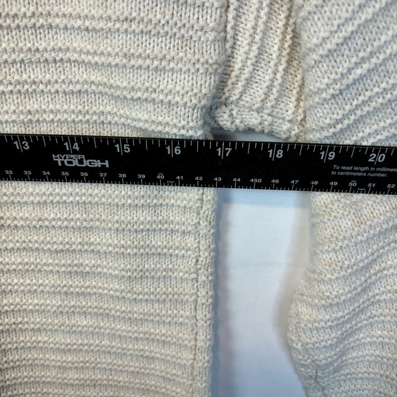 Madewell Sweater Ruffle Collar and Sleeves Size XS - Picture 7 of 8